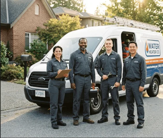 Water Heater Repair company in Kinta, OK