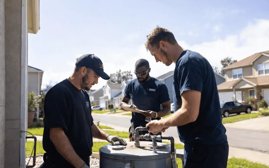 Water Heater Repair in Kinta, OK near me